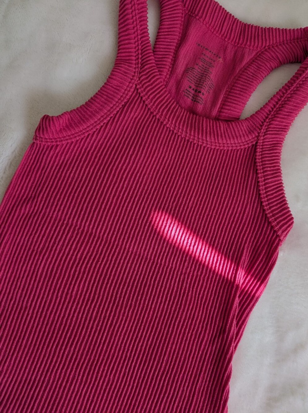 Free People Ribbed Seamless Tank - Picture 3 of 4